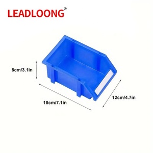 Lớn Kho Nhà Để Xe Công Cụ Lưu Trữ Chọn Stackable Nhựa Lưu Trữ Phần Thùng Stackable Lưu Trữ Thùng Nhựa Bin Hộp - Product Image 4