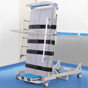 <strong>Total</strong> Lift Haoshen HS001 Hospital <strong>Bed</strong> ICU Physiotherapy Standing Frame with Comfortable <strong>Bed</strong> Furniture 4-wheel - Product Image 6