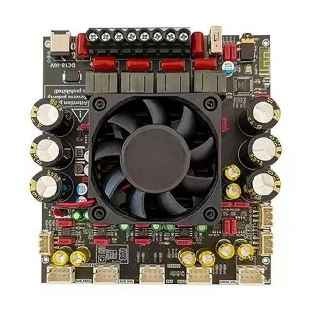 As21p Digital Amplifier Board 2.1 Channel 300W 300W 600W Subwoofer Tpa3255