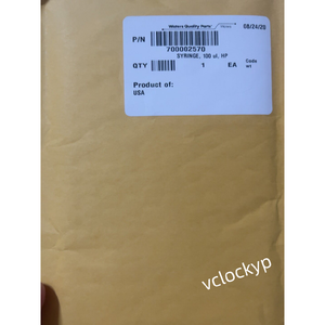 วอเตอร์ส 700002570 หลอดฉีดยาตัวอย่าง 700002570 - Product Image 4