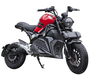 Motocicleta Eléctrica Little <span class=keywords><strong>Monster</strong></span> de 2000W, Bicicleta Eléctrica con Neumáticos de Vacío de 12 Pulgadas para Adultos - Product Image 2