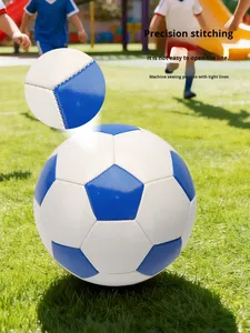 Balón de Fútbol de Cuero Suave con Dibujos Animados para Niños de 3 a 8 Años, Entrenamiento Educativo, Interacción Padres-Hijos - Product Image 5