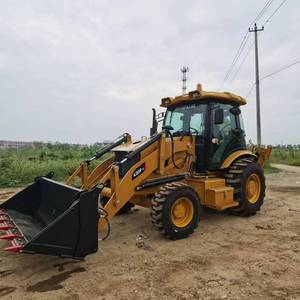 รถตักล้อยางมือสองคุณภาพสูง Caterpillar CAT420F เครื่องยนต์ Caterpillar จากญี่ปุ่น รุ่นปี 2026 น้ำหนักบรรทุก 7 ตัน กำลัง 184 กิโลวัตต์ ใช้งานมาแล้ว 352 ชั่วโมง - Product Image 1