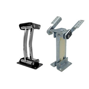 Accesorios de Muebles de Metal/Acero Personalizables para el Hogar Moderno, Bisagra de Respaldo de Sofá con Ángulo Ajustable, Fabricación OEM - Product Image 3