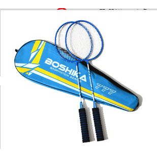 [777 Azul] Raqueta de bádminton de espuma