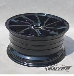 Fonyee pour Vossen 15 <span class=keywords><strong>16</strong></span> pouces 4x100 Multi Spoke 4 Lug Hole Huecos Mag Alliage d'aluminium Roues de voiture de tourisme Auto Rines Jantes Jantes - Product Image 4