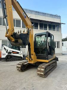 รถขุดตีนตะขาบขนาดเล็ก Caterpillar 306E2 มือสอง ของแท้ CAT 306E2 6 ตัน รถขุดไฮดรอลิกขนาดเล็ก ชั่วโมงการทำงานต่ำ สภาพดี - Product Image 4