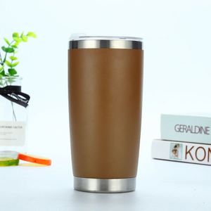 Gobelet isotherme personnalisé de 30 oz, couleur mate, revêtement poudré, cadeau d'entreprise, mug de voiture - Product Image 6