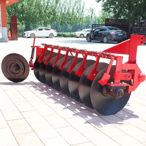 Heavy Duty Disc Plow For Water Field And Dry Land <b>Cultivation</b> Red 6 Discs High Productivity - Product Image 1