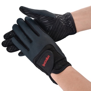 Nouveaux gants d'équitation d'extérieur à doigts complets, respirants, avec doigts antidérapants et résistants à l'usure, pour le <span class=keywords><strong>polo</strong></span> et la course équestre - Product Image 1