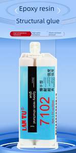 Pegamento Epóxico Estructural AB Xxt53 LANTU 7102 Resistente a Altas Temperaturas, Relación 2:1, 50 ml, Fuerte Adhesión para Trabajos en Madera y Metal - Product Image 4