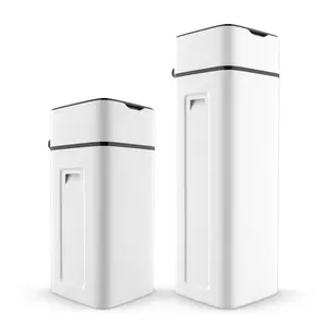 intelligent and smart water softener cabinet type for home use