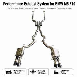 <span class=keywords><strong>Scarico</strong></span> Catback Racing <span class=keywords><strong>di</strong></span> Alta Qualità per BMW M5 M6 F10/F12 4.4T in Acciaio Inox 304 con Valvola <span class=keywords><strong>di</strong></span> <span class=keywords><strong>Scarico</strong></span> - Product Image 5