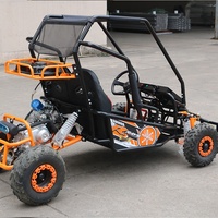 Karting à essence 125cc, refroidissement par air, 4 temps, quad buggy, moto tout-terrain pour enfants, directement de l'usine