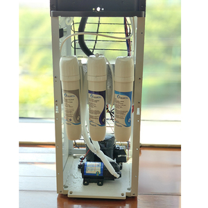 Erogatore elettrico indipendente nero dell'acqua con alloggiamento in plastica compressore caldo e freddo per uso domestico e alberghiero - Product Image 6
