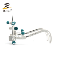 Envío Rápido: Montura de Prueba Ajustable para Equipos de Optometría TF-M9, Instrumentos Oftálmicos, Montura para Lentes de Prueba