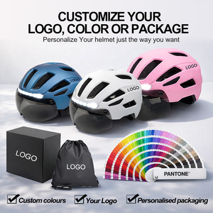 <span class=keywords><strong>Casco</strong></span> de Ciclismo de Alta Gama con Pantalla LED y Contenido Personalizable, <span class=keywords><strong>Casco</strong></span> de Bicicleta con Protector de Barbilla Extraíble - Product Image 5