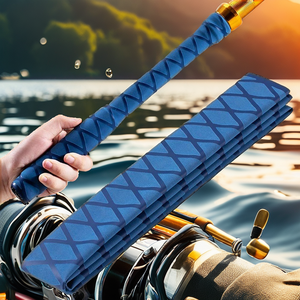 Guaina Termorestringente Antiscivolo in Poliolefina 10kV per Manici di Canne da Pesca, Alta Temperatura, Resistenza alla Trazione 10.4Mpa, Personalizzabile - Product Image 2