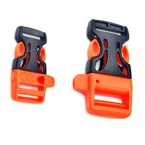 Emergência Side Release <span class=keywords><strong>Whistle</strong></span> Buckles para Paracord Pulseira Mochila Survival Kits - Product Image 1
