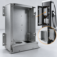 Service de fabrication sur mesure d'enclos de chargeur de véhicules électriques en tôle SPCC OEM