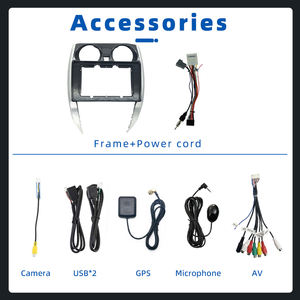 Radio vidéo stéréo de voiture Android 13 de 10.1 pouces pour <span class=keywords><strong>Nissan</strong></span> <span class=keywords><strong>Note</strong></span> 2012-2019 système multimédia automatique <span class=keywords><strong>Carplay</strong></span> - Product Image 3