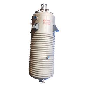 Réacteur chimique bibo 2000 litres à double joint mécanique avec agitateur et moteur intégré - Product Image 2