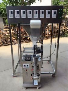 <strong>Automatic</strong> Mixing Packing <strong>Machine</strong> Granule Powder Filling Mixed Grain Tea Flower Tea Seasoning Powder <strong>Multi</strong> <strong>Head</strong> Packing <strong>Machine</strong> - Product Image 4