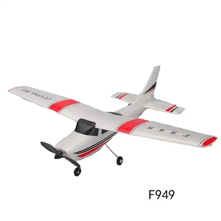 WUBA Mini avion en bois RC L-19 Cessna RC 3CH monoplaces monoplaces mini  avion à