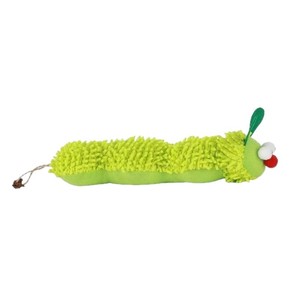 Jouet pour chat en forme de chenille mignonne avec herbe à chat et couineur, résistant aux griffures et aux morsures, pour le divertissement des animaux de compagnie - Product Image 4