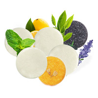 Shampooing Solide Anti-Pelliculaire Favorisant la Croissance des Cheveux, Renforçant, Volumisant et Hydratant pour Tous Types de Cheveux, Sans Parabène ni Sulfate