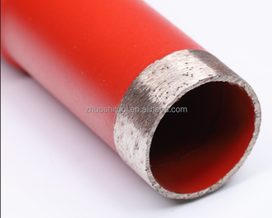 Foret à noyau de diamant de soudage à haute fréquence diamètre 30-45mm avec filetage à gaz 1/2 M14 pour trous de forage de carreaux de pierre en béton - Product Image 3