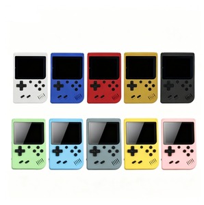 เครื่องเล่นเกมพกพา 400in1 คลาสสิค ย้อนยุค พร้อมเกมในตัว 400 เกม ขนาดเล็ก พกพาสะดวก รองรับการเล่นคนเดียว สำหรับเด็ก - Product Image 1