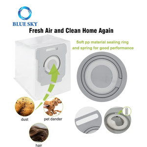 Sacs filtrants anti-poussière non tissés OEM pour Irobots Roombas E5 E6 I7 S9 Robot Aspirateur Pièces Accessoires - Product Image 3