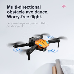 Drone pliable mini <span class=keywords><strong>KY907</strong></span> à trois côtés avec évitement d'obstacles, caméra HD 4K, télécommande, vente chaude - Product Image 5
