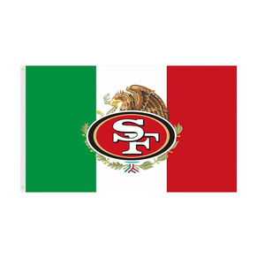 Bandiera di San Francisco 49ers NFL Kansas City Chiefs Philadelphia Eagles progettata su misura 3 x5ft - Product Image 2