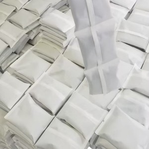 Mingxiang Drying Curtain <b>Dehumidifier</b> For Mine Rescue Chambers And Life Capsules White Non Woven Bag Moisture Absorbing - Product Image 3