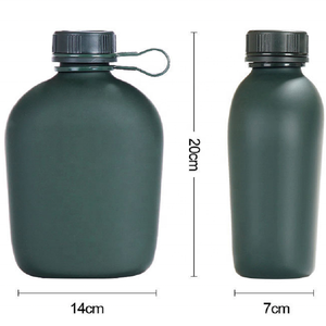 กาต้มน้ำลายพรางแบบพกพาสำหรับกลางแจ้งกาต้มน้ำลายพรางความจุขนาดใหญ่ - Product Image 2