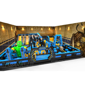 Terrain <span class=keywords><strong>de</strong></span> <span class=keywords><strong>jeux</strong></span> gonflable d'extérieur pour enfants, <span class=keywords><strong>aire</strong></span> à air, personnalisé, avec thème d'animal, à vendre, usine - Product Image 5