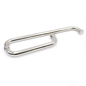304 Stainless Steel <b>Door</b> <b>Handle</b> Mirror Light Minimalist Design Easy Installation Sliding <b>Door</b> Use - Product Image 1