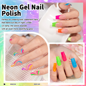 BOZLIN OEM - Juego <span class=keywords><strong>de</strong></span> Esmaltes <span class=keywords><strong>de</strong></span> Uñas en Gel <span class=keywords><strong>de</strong></span> 15 ml, Alta Pigmentación, Sin HEMA ni TPO, Precio <span class=keywords><strong>de</strong></span> Fábrica, 12 <span class=keywords><strong>Colores</strong></span> - Product Image 6
