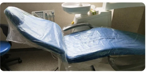 Disposable Plastic Dental <strong>Chair</strong> <strong>Covers</strong> 29" X 80" Full Dental <strong>Chair</strong> <strong>Cover</strong> Sleeve - Product Image 3