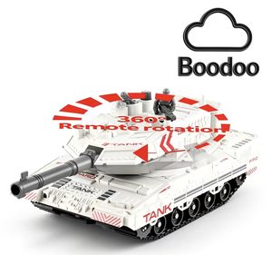 Tanque de Control Remoto Boodoo 2.4G HZ German Leopard Spray Grenade, Listo para Usar, Alcance de 40M, Baterías Incluidas, Uso Interior y Exterior - Product Image 3