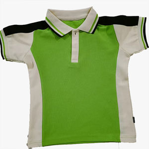 Camiseta Polo de Verano para Niños, Personalizable, Manga Corta, Deportiva, con Logotipo Personalizable, Uniforme Escolar - Product Image 1