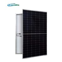 Panneau solaire monocristallin PERC demi-cellule haute efficacité Panailo Factory pour système d'énergie solaire domestique