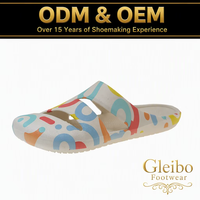 Sandales Quotidiennes Multicolores à Nœud Exquis pour Femmes, Style Doux, Motif Pois, Fabrication OEM/ODM Directe Usine, Motif Léopard