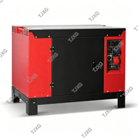Generator diesel silent 3kw 5kw 8kw 10kw 5kva 7kva 8kva 10kva 50hz/60hz, generator listrik portabel untuk rumah