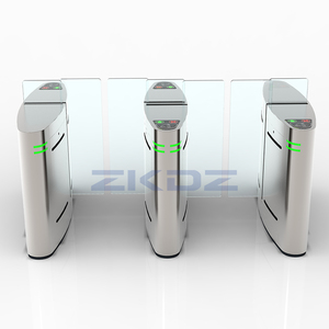 Kiểm soát truy cập hai chiều chế độ sinh trắc học trượt rào cản cửa quay cổng rào cản sân bay chống Pinch bảo vệ - Product Image 4