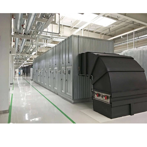 Hvac Dx Air Handling Unit Outdoor Central Ac 5 Ton Ac Air Handler Outdoor Air Handling Unit