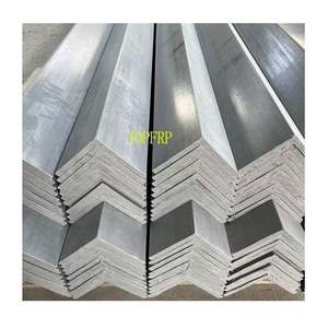 Acier d'angle de fibre de verre de la forme Frp Grp de la bonne qualité L pour industriel - Product Image 1