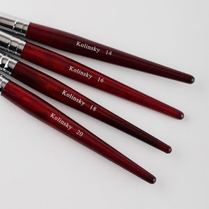 Pinceles con Logotipo Personalizado 2026, <span class=keywords><strong>Pincel</strong></span> <span class=keywords><strong>para</strong></span> Arte de <span class=keywords><strong>Uñas</strong></span> 100% Kolinsky Puro, <span class=keywords><strong>Pincel</strong></span> de <span class=keywords><strong>Uñas</strong></span> Acrílico Kolinsky de la <span class=keywords><strong>Mejor</strong></span> Calidad <span class=keywords><strong>para</strong></span> <span class=keywords><strong>Uñas</strong></span> Acrílicas - Product Image 4